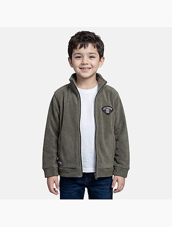 Lee Cooper - Fleece jas jongen