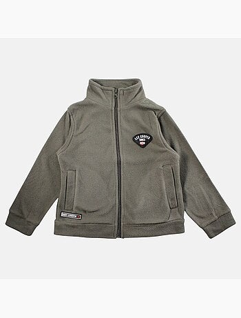 Lee Cooper - Fleece jas jongen