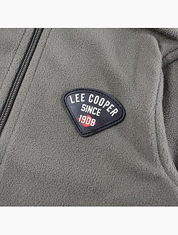 Lee Cooper - Fleece jas jongen