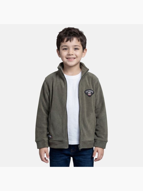 Lee Cooper - Fleece jas jongen - Kiabi Lee Cooper - Fleece jas jongen - Kiabi