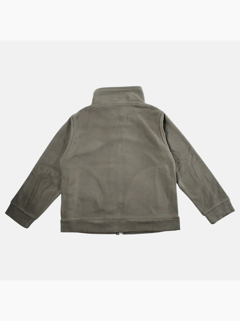 Lee Cooper - Fleece jas  jongen Kaki - Kiabi