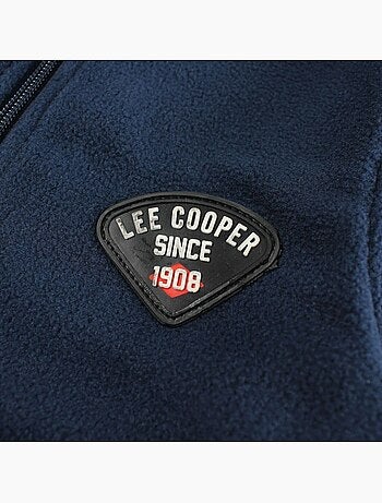 Lee Cooper - Fleece jas jongen