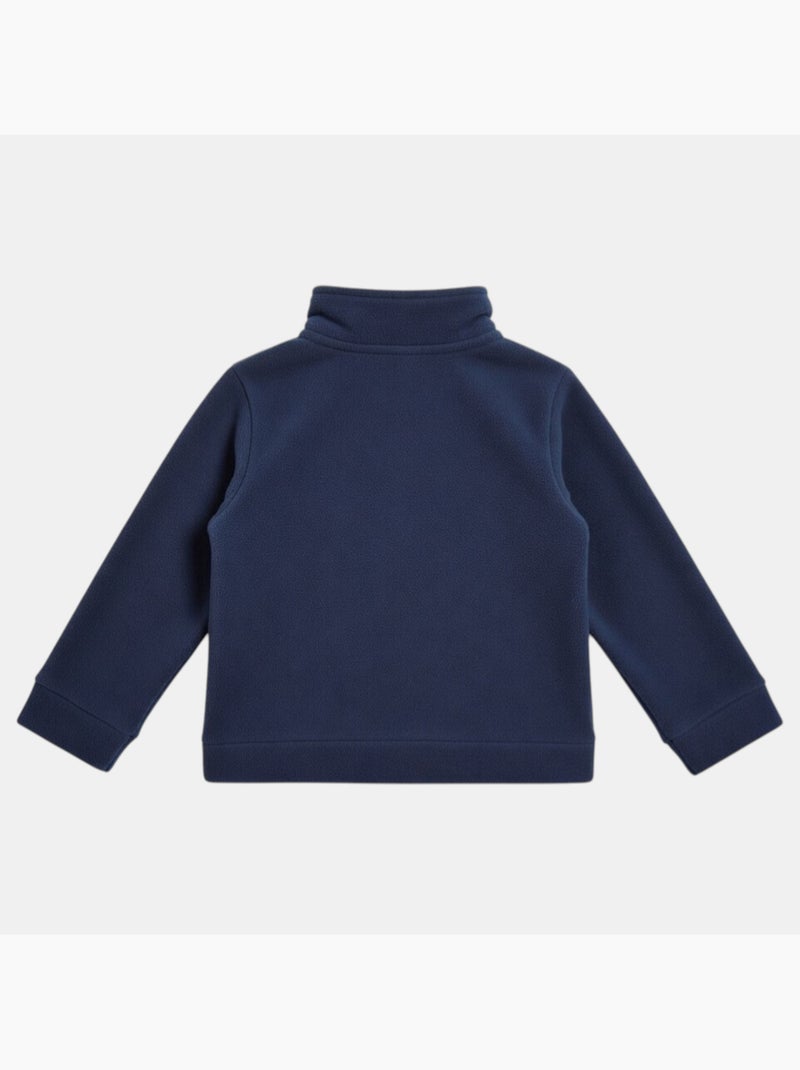 Lee Cooper - Fleece jas  jongen Marineblauw - Kiabi