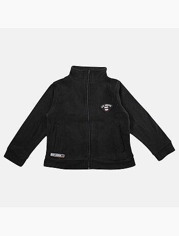Lee Cooper - Fleece jas jongen