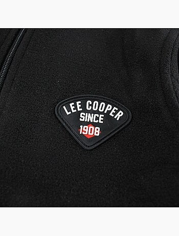 Lee Cooper - Fleece jas jongen