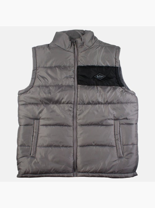 Lee cooper - gewatteerde bodywarmer voor heren - Kiabi Lee cooper - gewatteerde bodywarmer voor heren - Kiabi