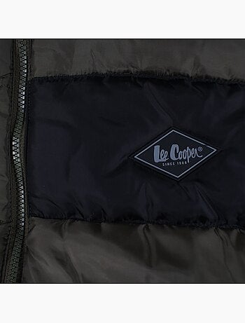 Lee cooper - gewatteerde bodywarmer voor heren