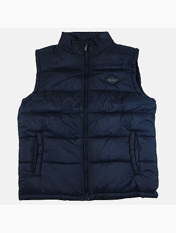 Lee cooper - gewatteerde bodywarmer voor heren