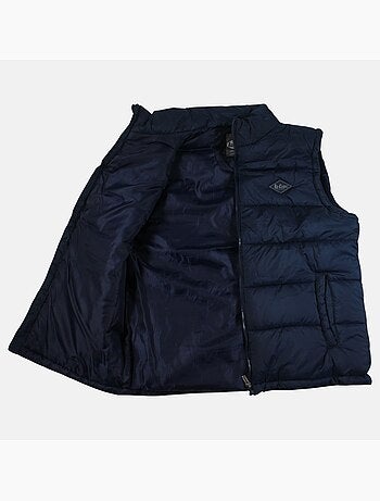 Lee cooper - gewatteerde bodywarmer voor heren
