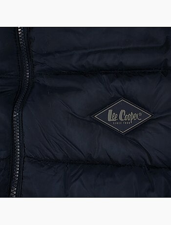 Lee cooper - gewatteerde bodywarmer voor heren