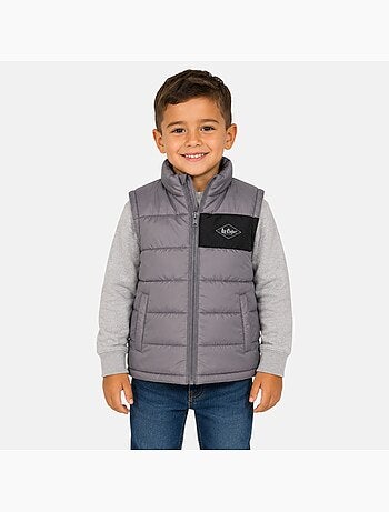 Lee Cooper - Gewatteerde bodywarmer voor jongens