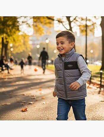 Lee Cooper - Gewatteerde bodywarmer voor jongens