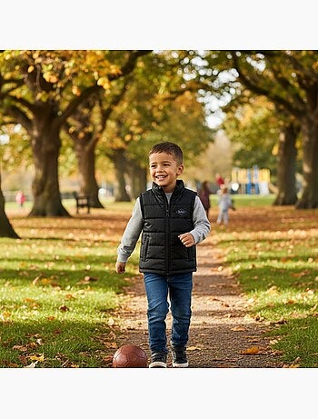 Lee Cooper - Gewatteerde bodywarmer voor jongens