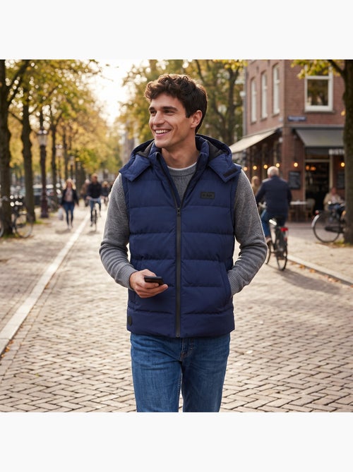 Lee cooper - gewatteerde herenbodywarmer - Kiabi
