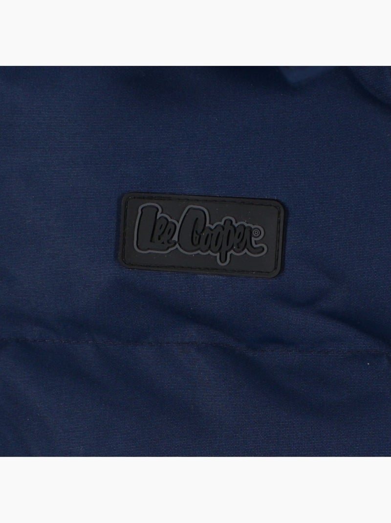 Lee cooper - gewatteerde herenbodywarmer Marineblauw - Kiabi