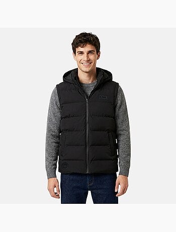 Lee cooper - gewatteerde herenbodywarmer