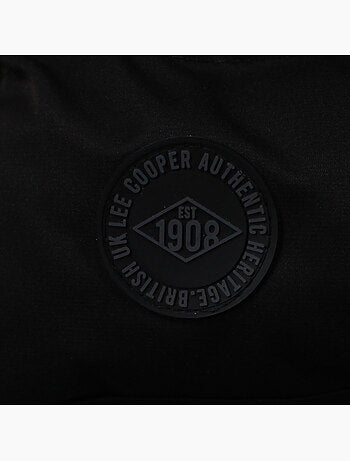 Lee cooper - gewatteerde herenbodywarmer