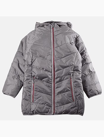 Lee Cooper - Gewatteerde jas meisje bedrukt
