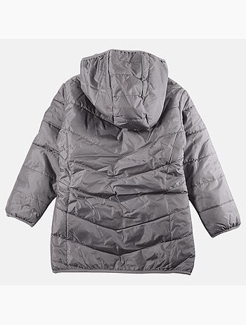 Lee Cooper - Gewatteerde jas meisje bedrukt