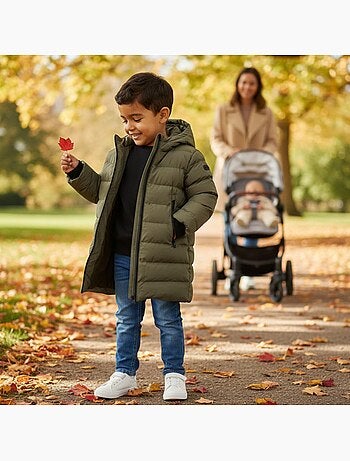 Lee cooper - gewatteerde jas voor jongens