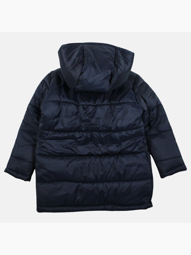 Lee cooper -  gewatteerde jas voor jongens Marineblauw - Kiabi