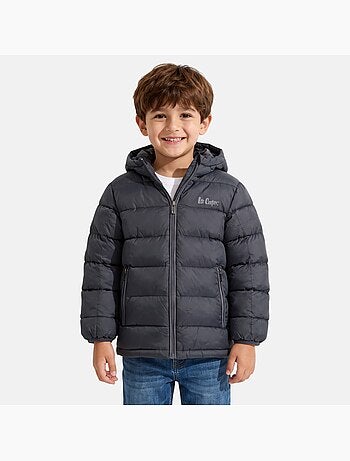 Lee cooper - gewatteerde jongensjas