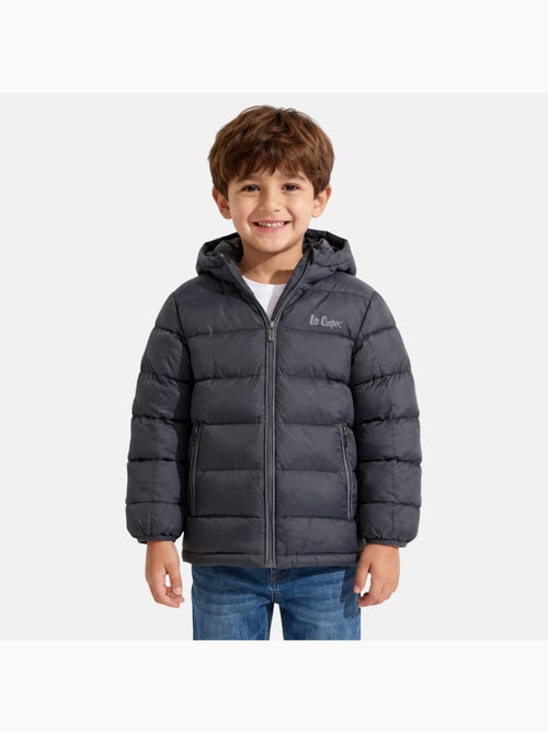 Lee cooper - gewatteerde jongensjas - Kiabi Lee cooper - gewatteerde jongensjas - Kiabi