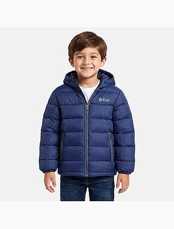 Lee cooper - gewatteerde jongensjas