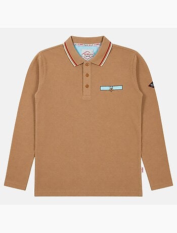Lee Cooper - heren polo met lange