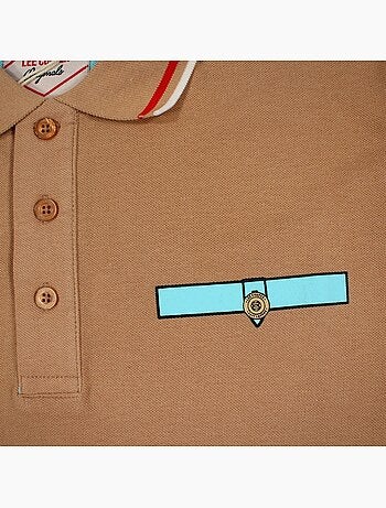 Lee Cooper - heren polo met lange