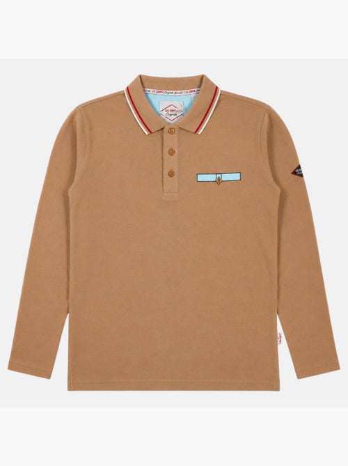 Lee Cooper -  heren polo met lange - Kiabi