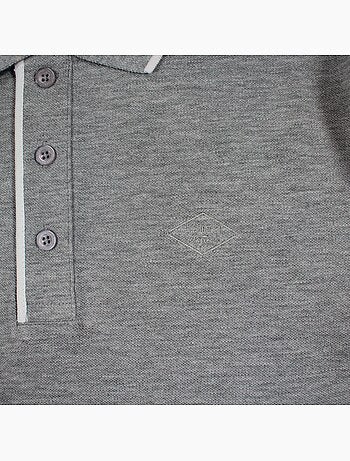 Lee Cooper - heren polo met lange