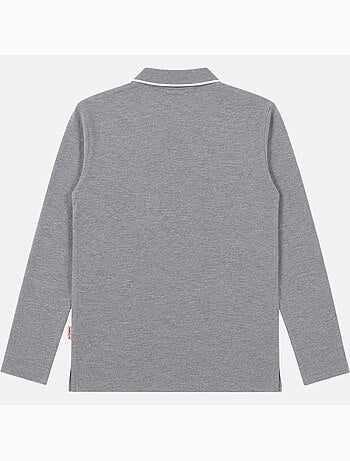 Lee Cooper - heren polo met lange