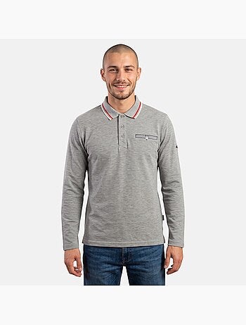 Lee Cooper - heren polo met lange