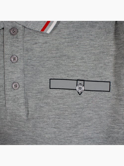 Lee Cooper -  heren polo met lange - Kiabi