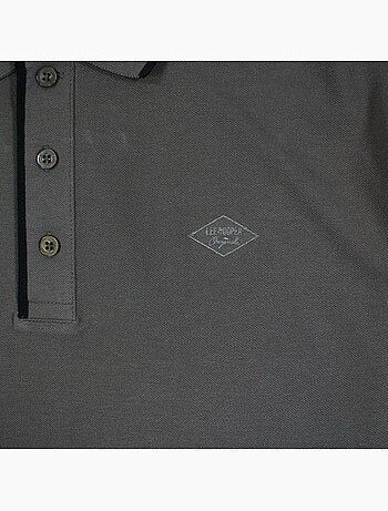 Lee Cooper - heren polo met lange
