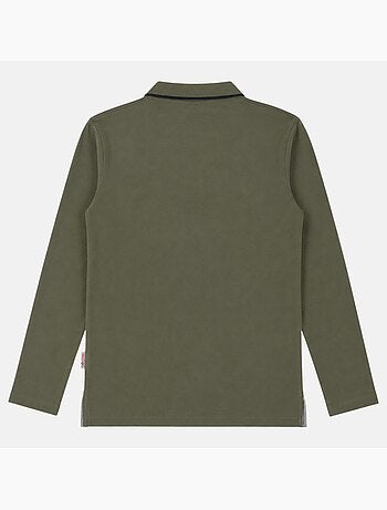 Lee Cooper - heren polo met lange