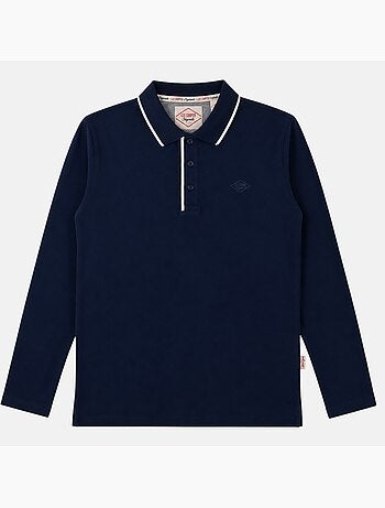 Lee Cooper - heren polo met lange