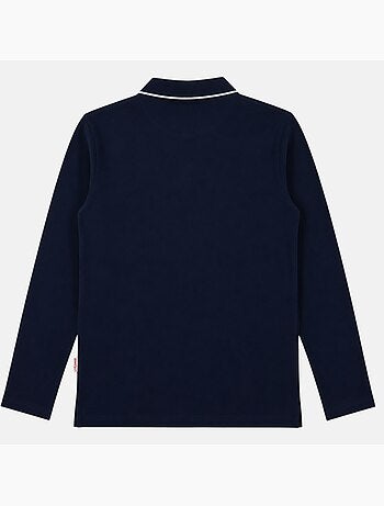 Lee Cooper - heren polo met lange