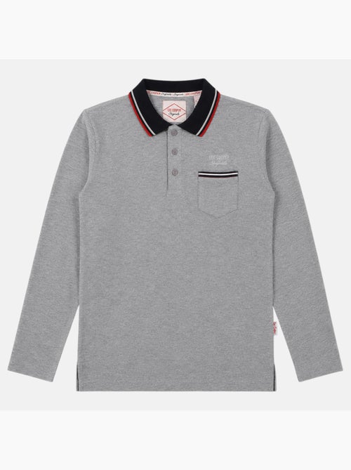 Lee Cooper - heren polo met lange mouwen - Kiabi Lee Cooper - heren polo met lange mouwen - Kiabi