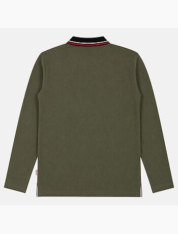 Lee Cooper - heren polo met lange mouwen