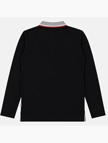 Lee Cooper - heren polo met lange mouwen