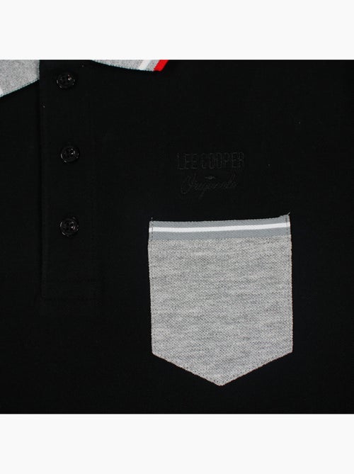 Lee Cooper - heren polo met lange mouwen - Kiabi Lee Cooper - heren polo met lange mouwen - Kiabi