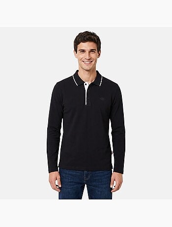 Lee Cooper - heren polo met lange