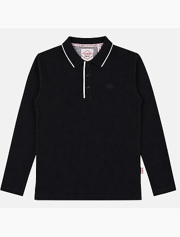 Lee Cooper - heren polo met lange