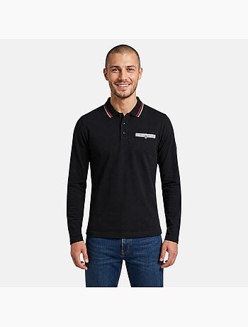 Lee Cooper - heren polo met lange