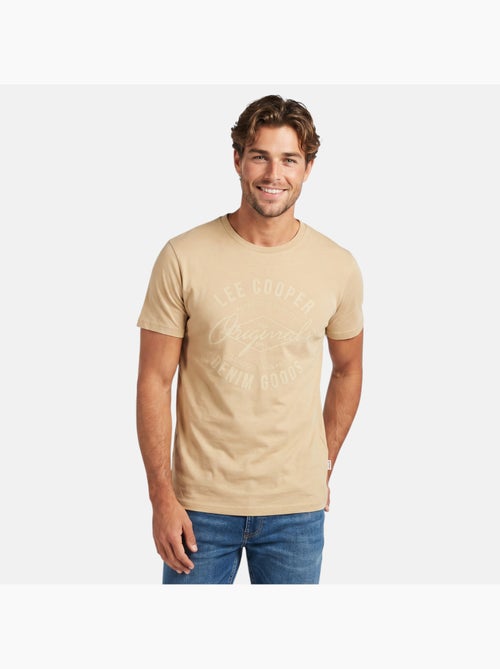 Lee Cooper - Heren T-shirt LEE COOPER met korte mouwen - Kiabi