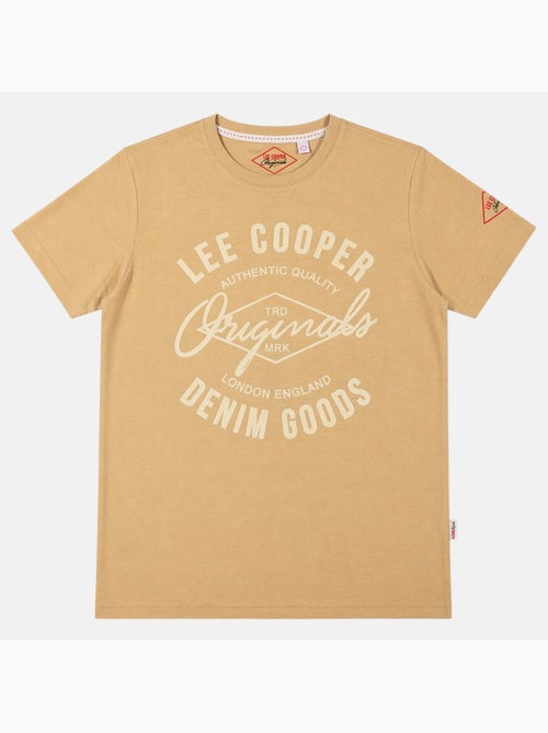 Lee Cooper - Heren T-shirt LEE COOPER met korte mouwen - Kiabi