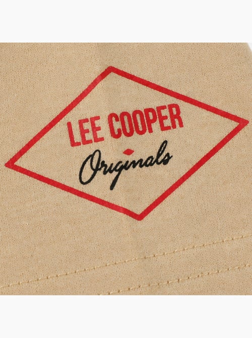 Lee Cooper - Heren T-shirt LEE COOPER met korte mouwen - Kiabi