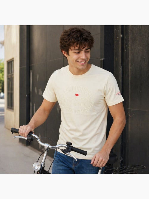Lee Cooper - Heren T-shirt LEE COOPER met korte mouwen - Kiabi